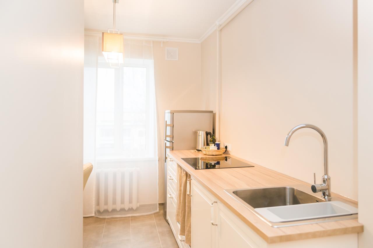Cozy Apartment In Cēsis Екстериор снимка